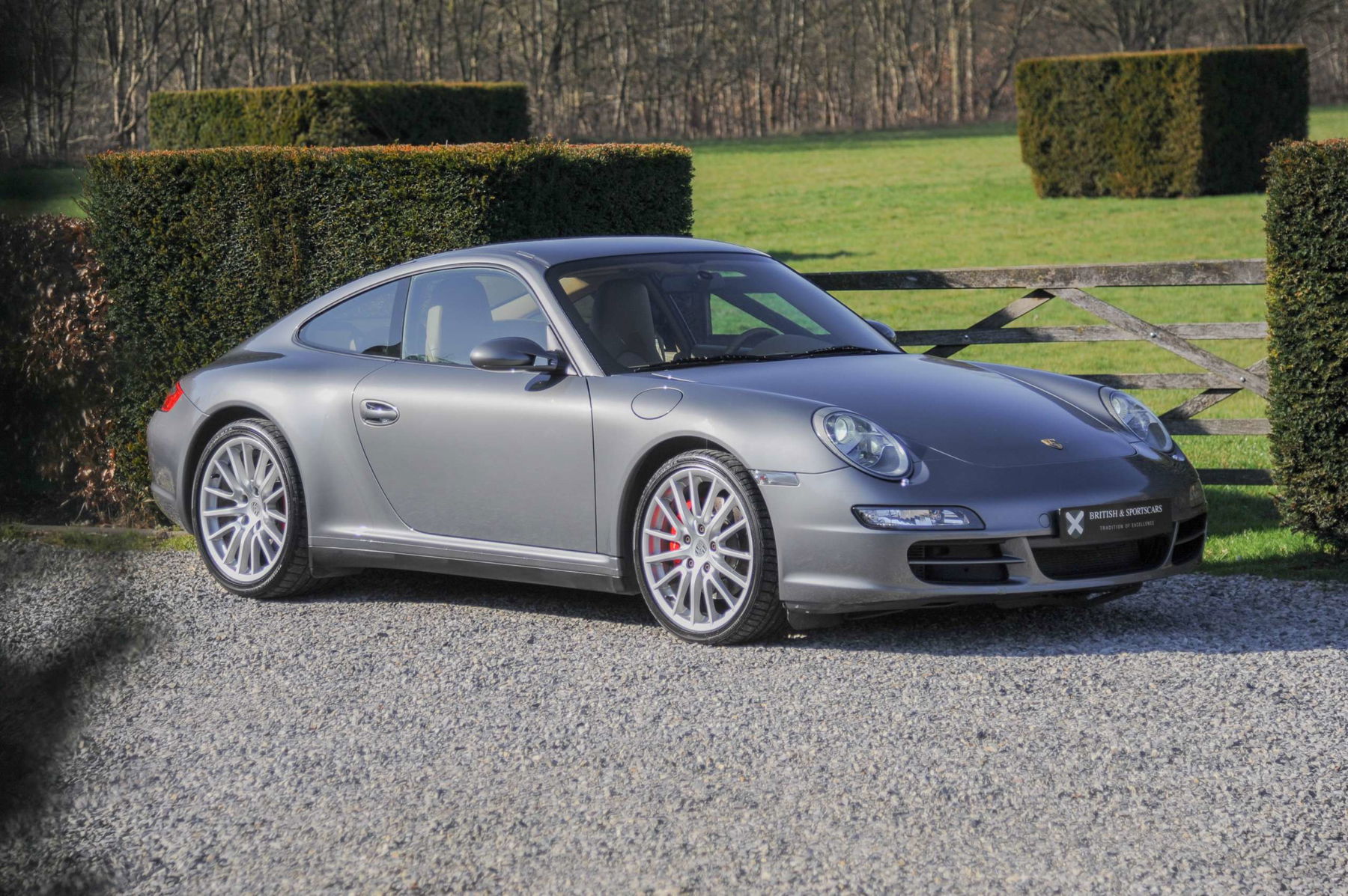 Porsche 997 Carrera 4S