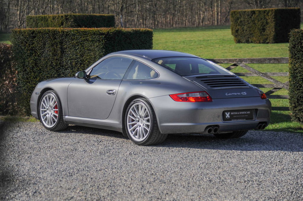 Porsche 997 Carrera 4S