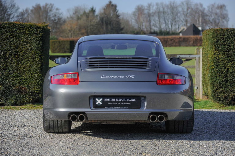 Porsche 997 Carrera 4S