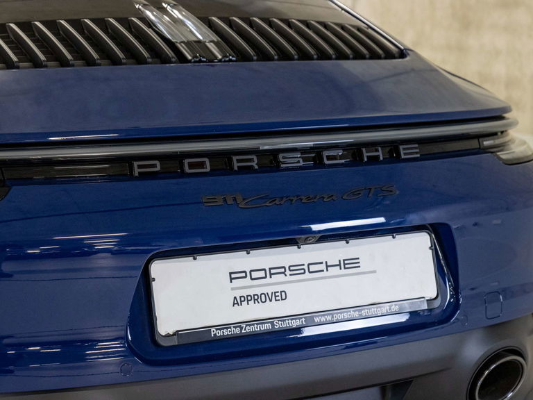 Porsche 992 Carrera GTS