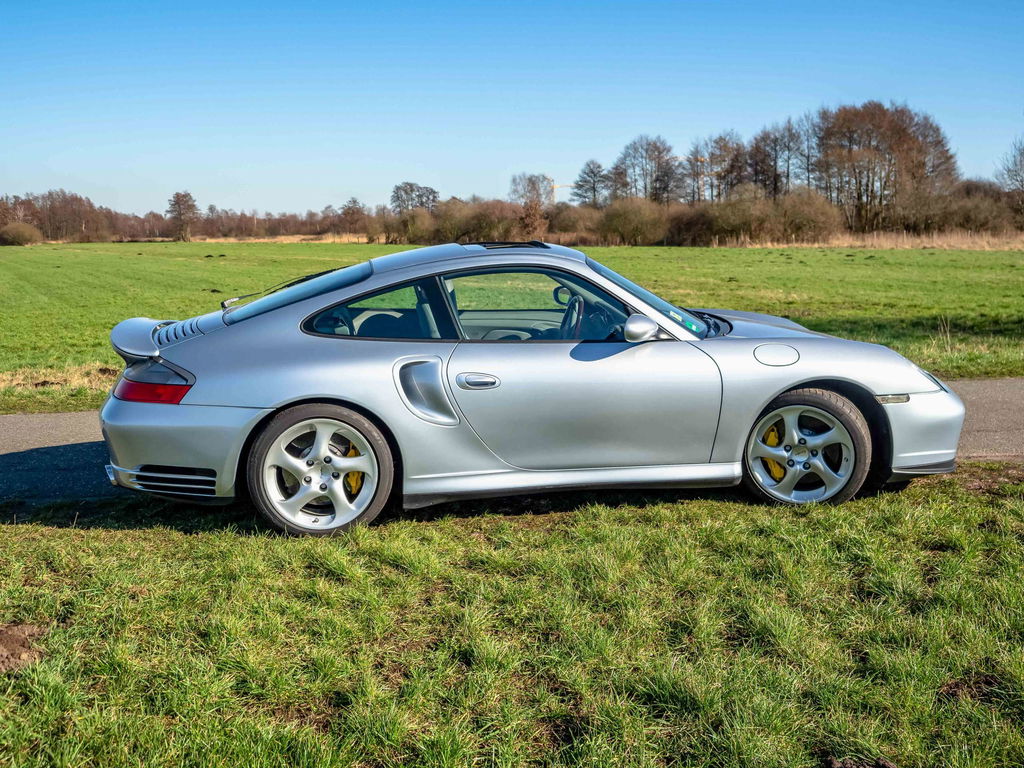 Porsche 996 Turbo