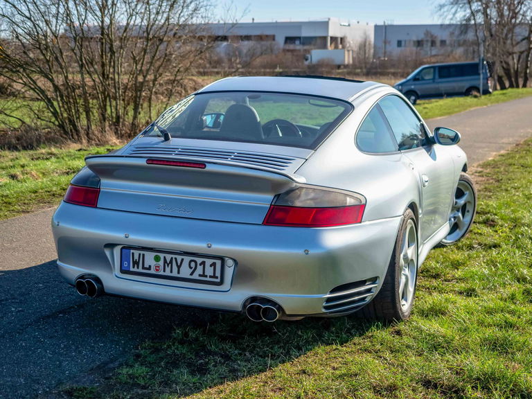 Porsche 996 Turbo