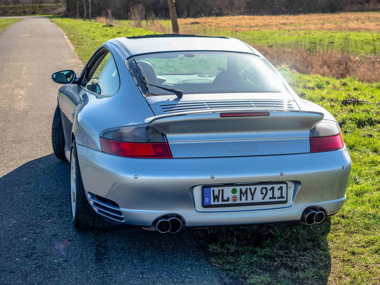 Porsche 996 Turbo