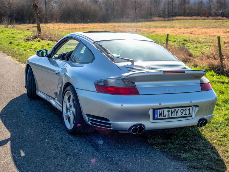 Porsche 996 Turbo