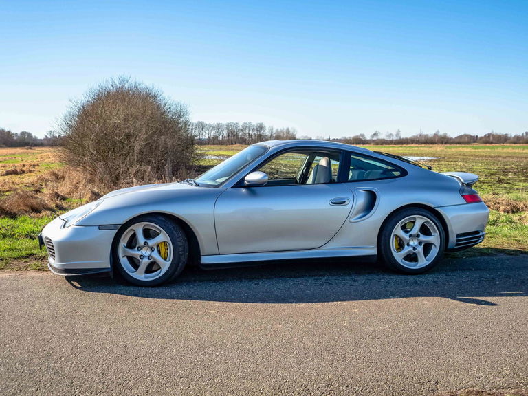 Porsche 996 Turbo