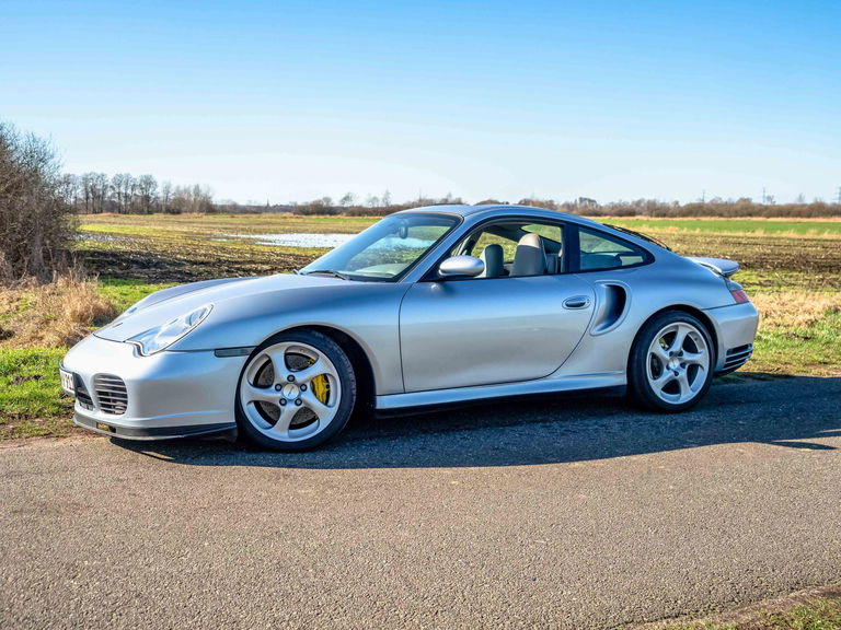 Porsche 996 Turbo
