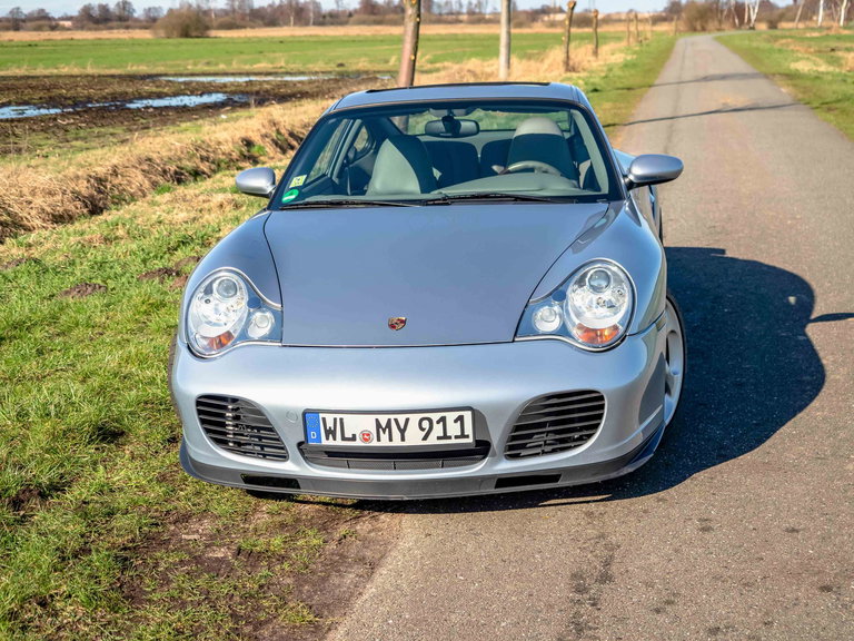 Porsche 996 Turbo