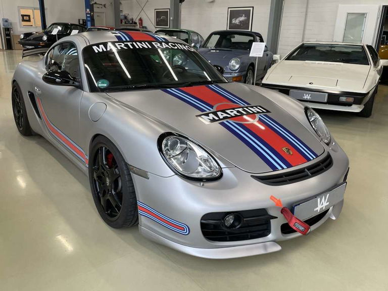 Porsche 987 Cayman S