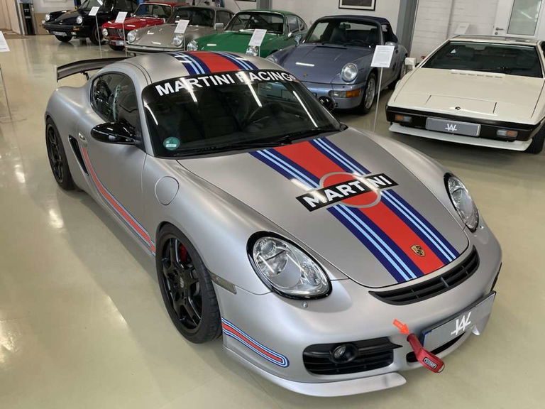 Porsche 987 Cayman S