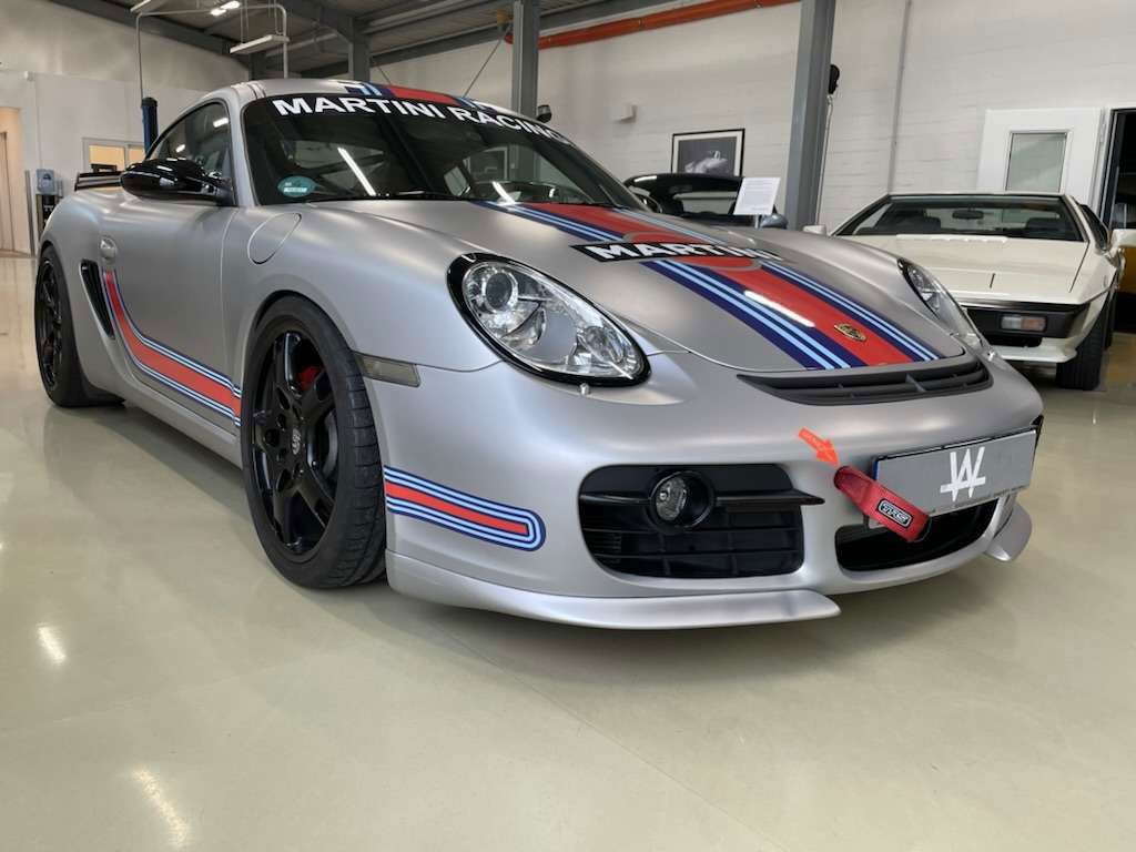 Porsche 987 Cayman S