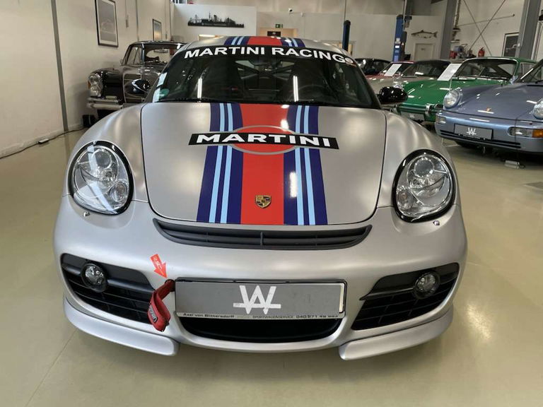 Porsche 987 Cayman S