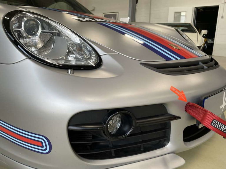 Porsche 987 Cayman S