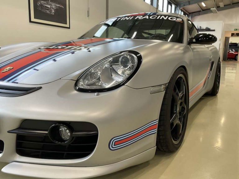 Porsche 987 Cayman S