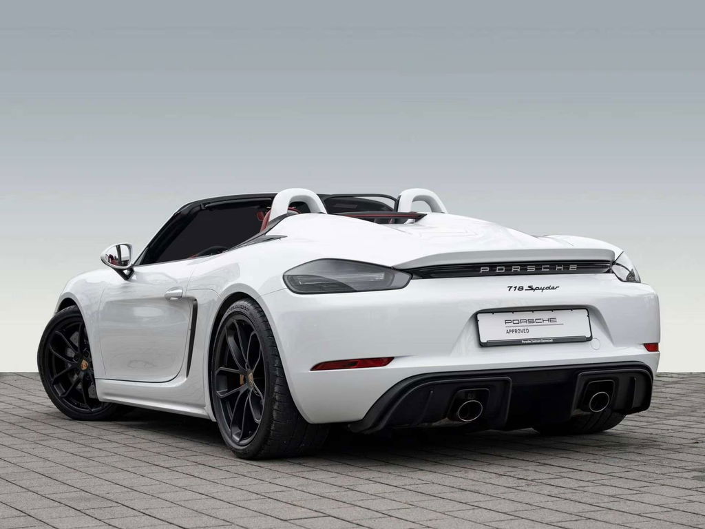 Porsche 718 Spyder