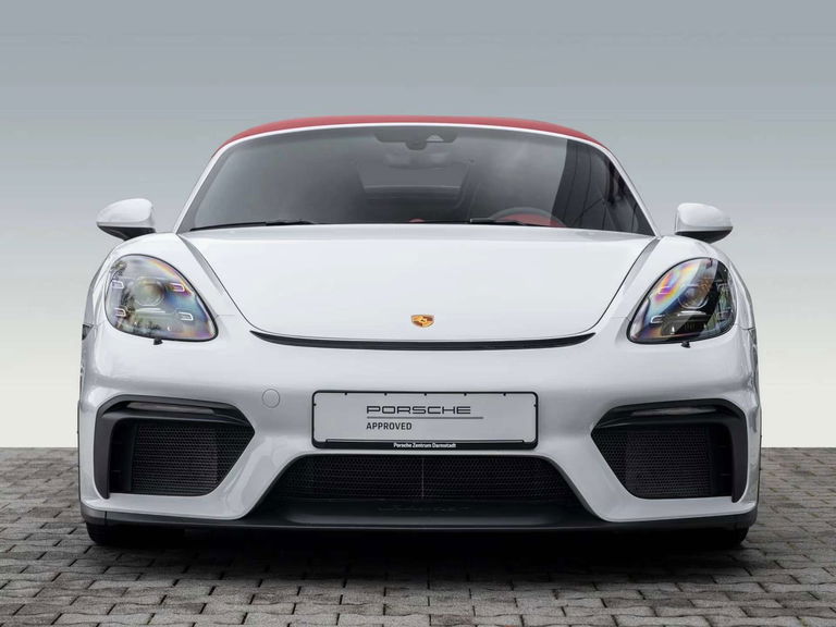 Porsche 718 Spyder