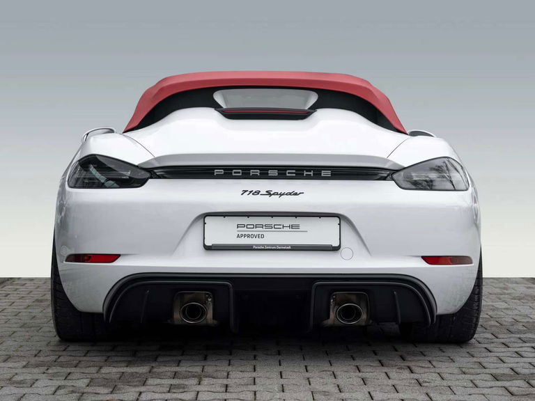 Porsche 718 Spyder