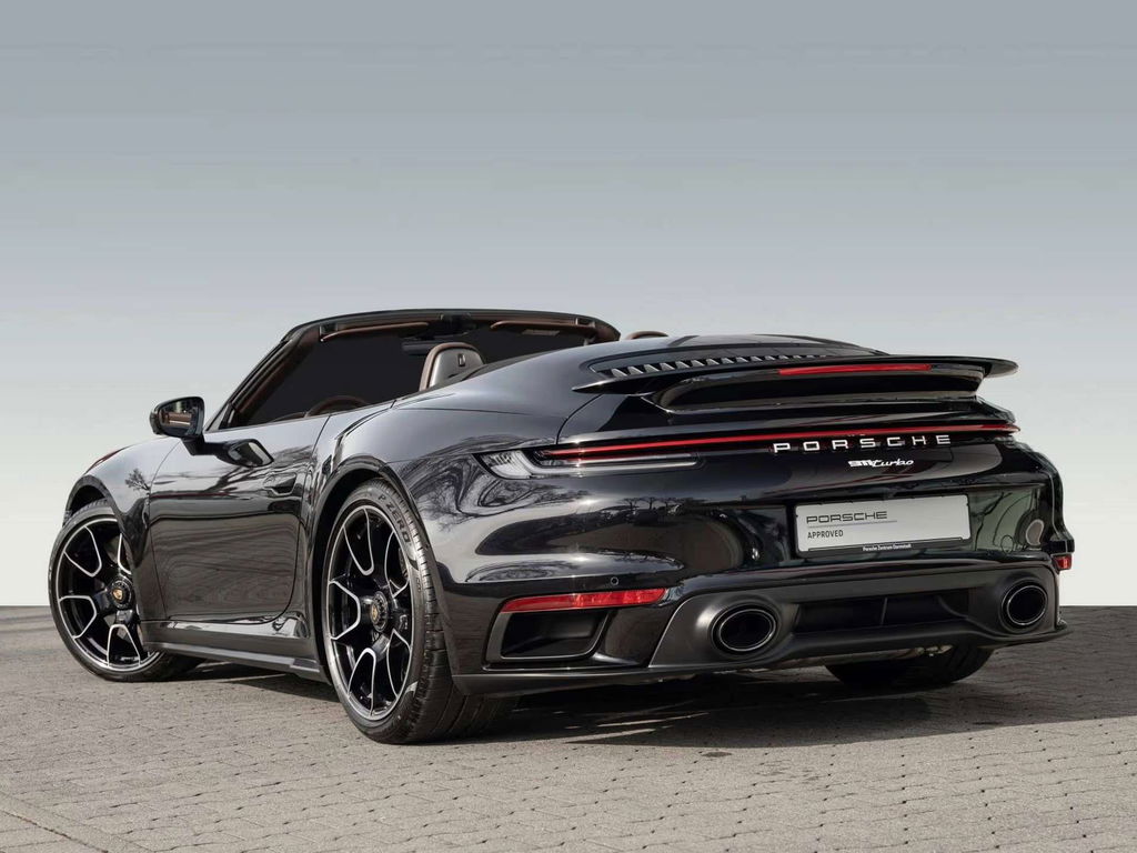 Porsche 992 Turbo