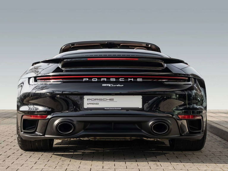 Porsche 992 Turbo