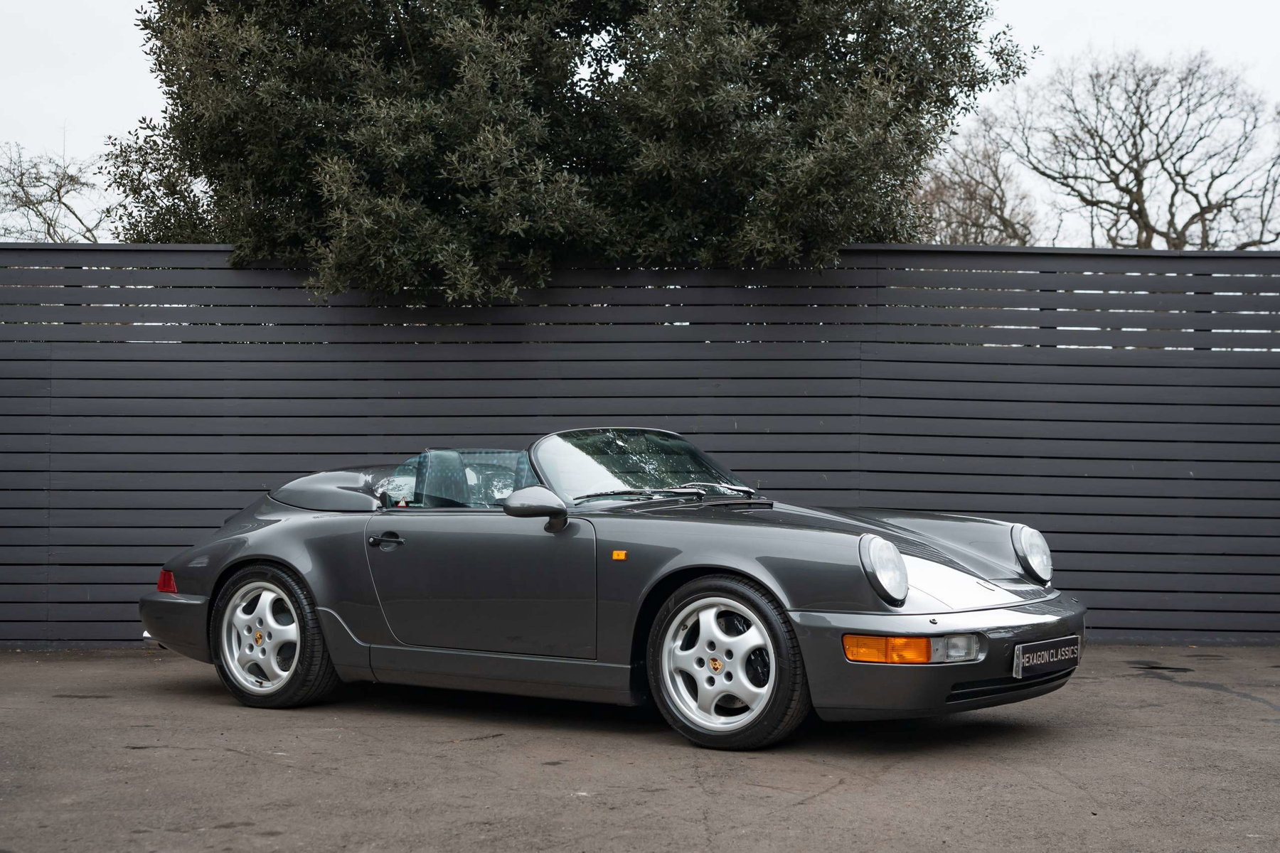 Porsche 964 Carrera 2 Speedster 1994 - elferspot.com - Marketplace