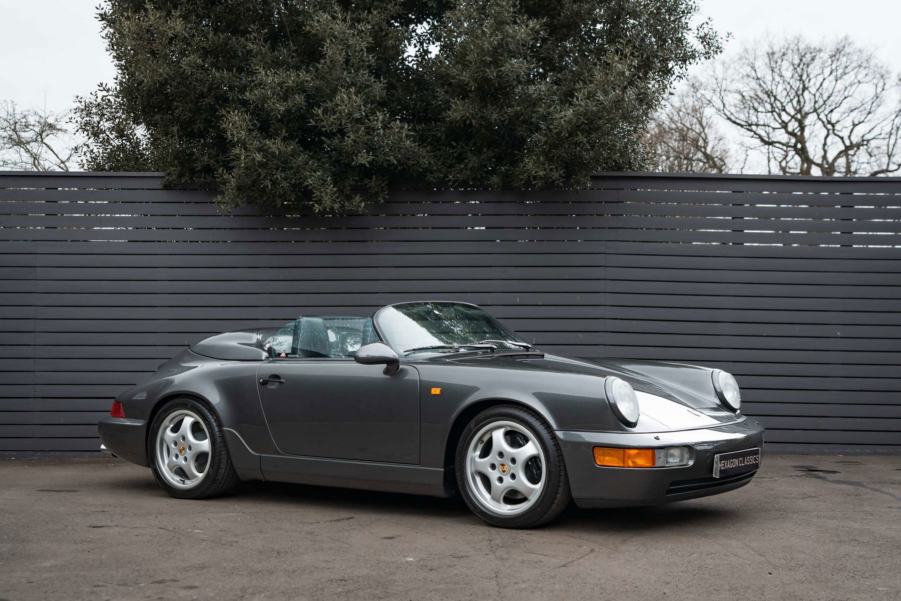 Porsche 964 Carrera 2 Speedster