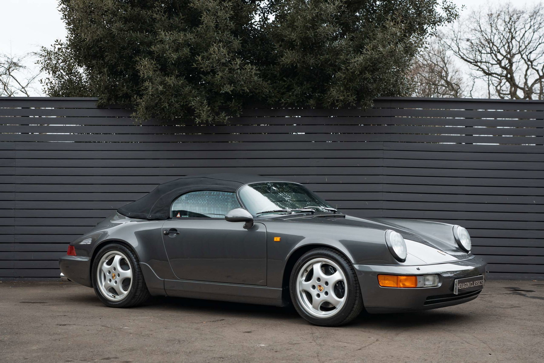 Porsche 964 Carrera 2 Speedster 1994 - elferspot.com - Marketplace