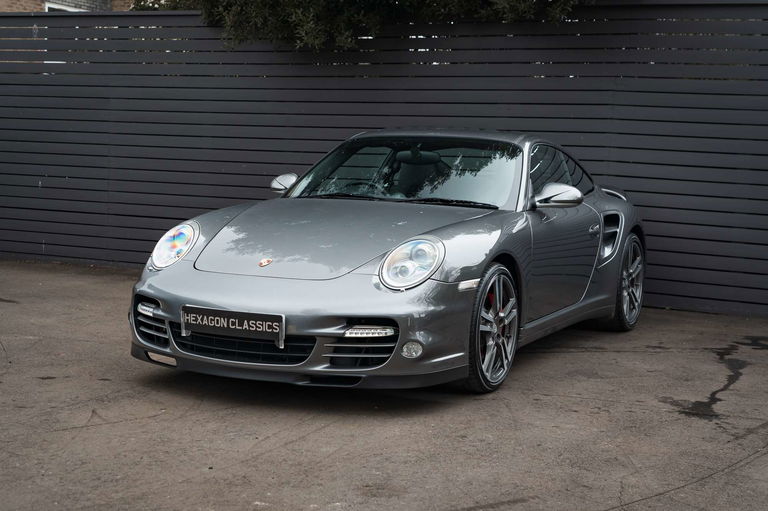 Porsche 997.2 Turbo
