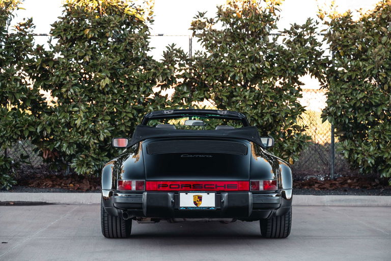 Porsche 911 Carrera 3.2 WTL