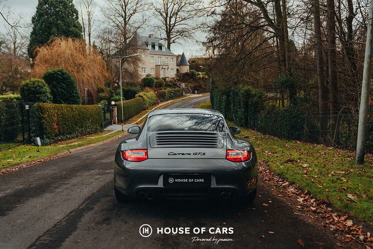 Porsche 997.2 Carrera GTS