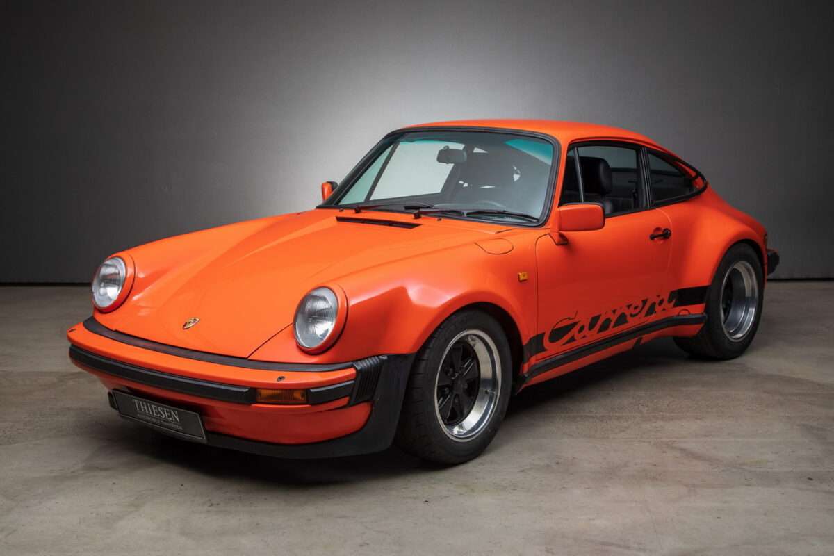 Porsche 911 Carrera 3.0 Coupé 1977 - KK-Scale 1/18 - Modèle Gris Métal - Neuf
