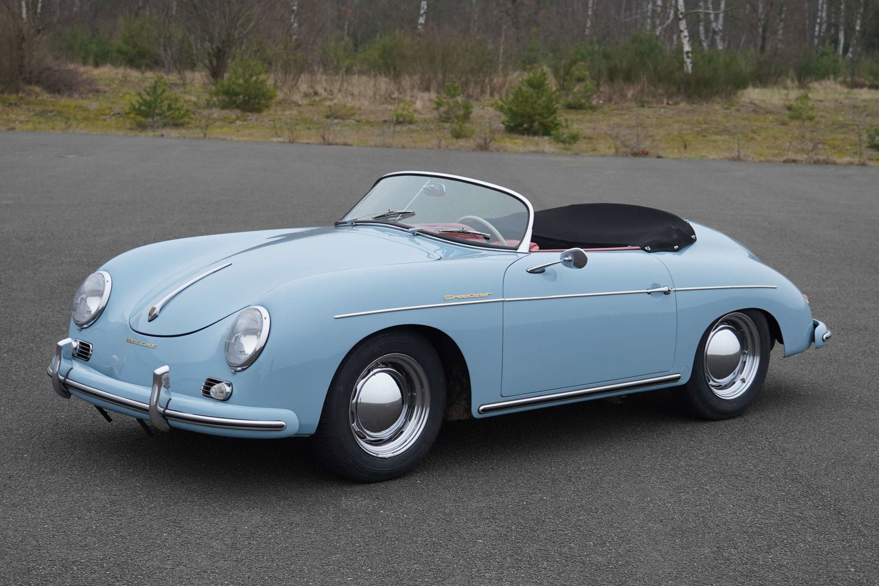 Porsche 356 A 1600 Speedster