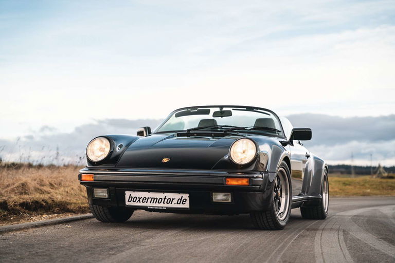 Porsche 911 Carrera 3.2 Speedster