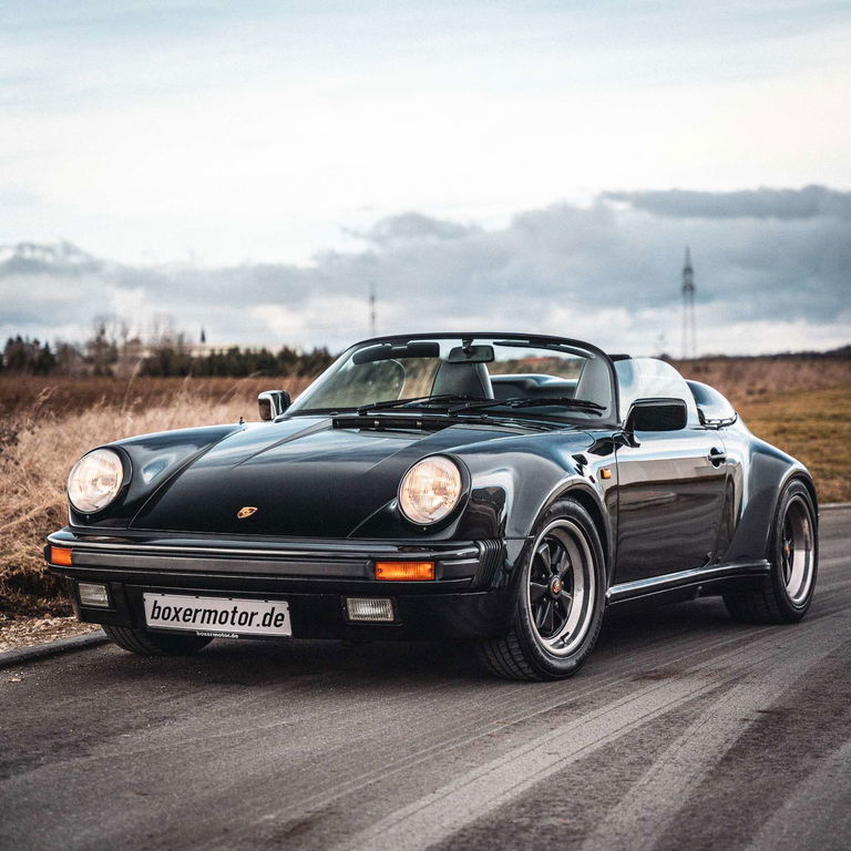 Porsche 911 Carrera 3.2 Speedster