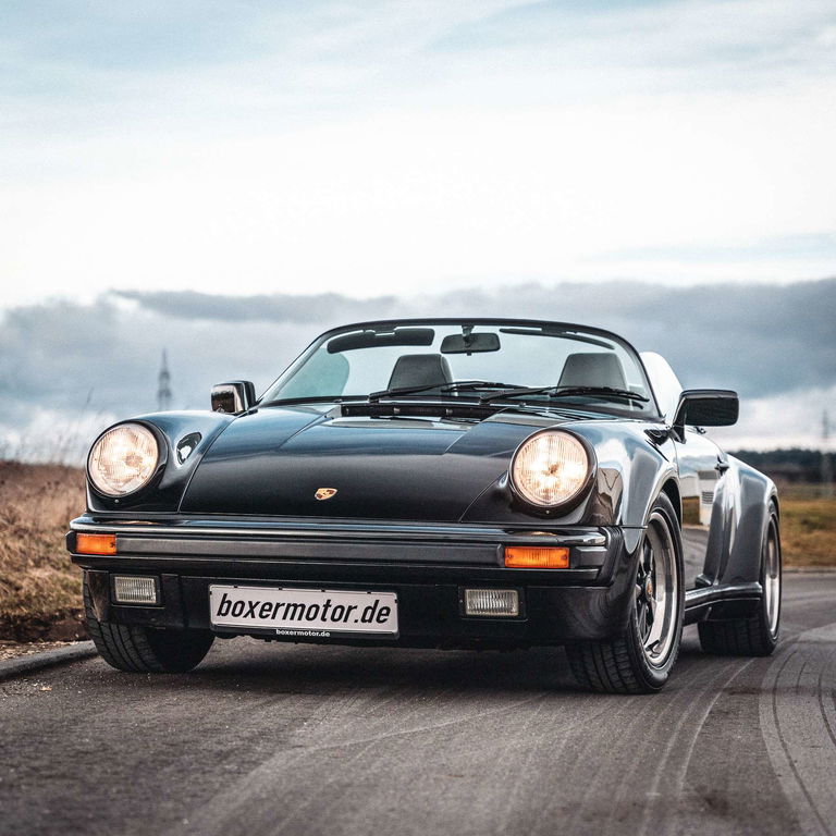 Porsche 911 Carrera 3.2 Speedster