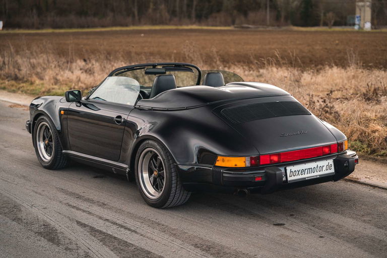 Porsche 911 Carrera 3.2 Speedster