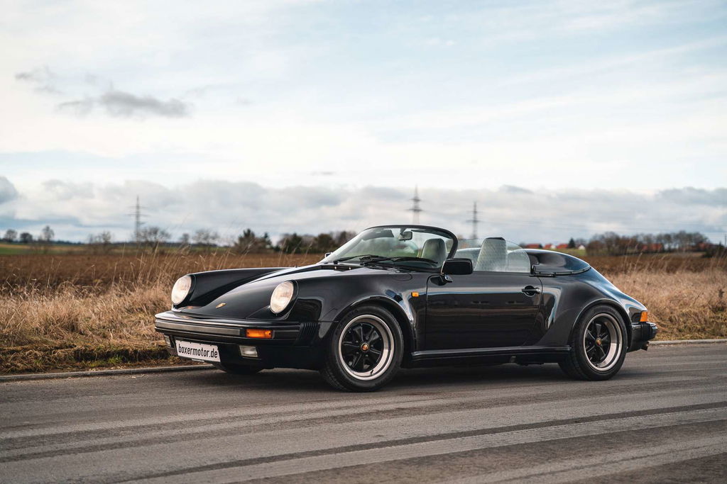 Porsche 911 Carrera 3.2 Speedster