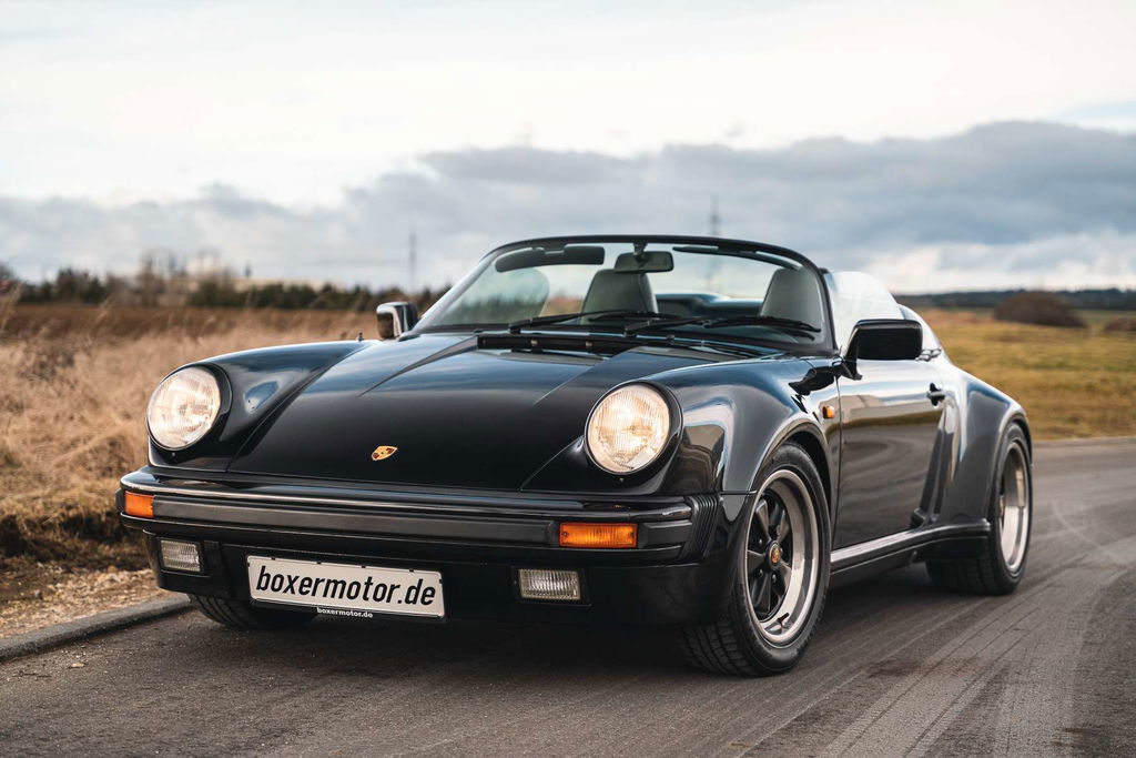 Porsche 911 Carrera 3.2 Speedster