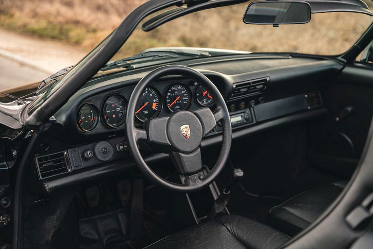 Porsche 911 Carrera 3.2 Speedster