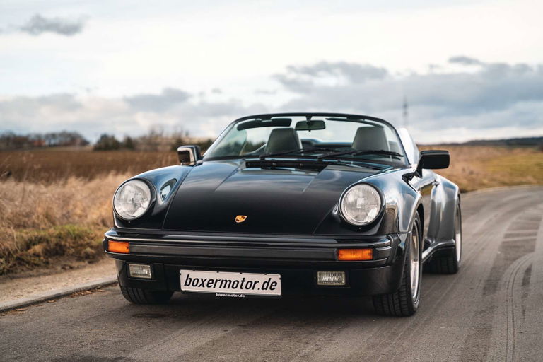 Porsche 911 Carrera 3.2 Speedster