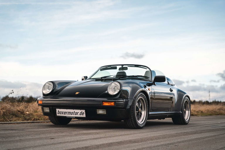 Porsche 911 Carrera 3.2 Speedster