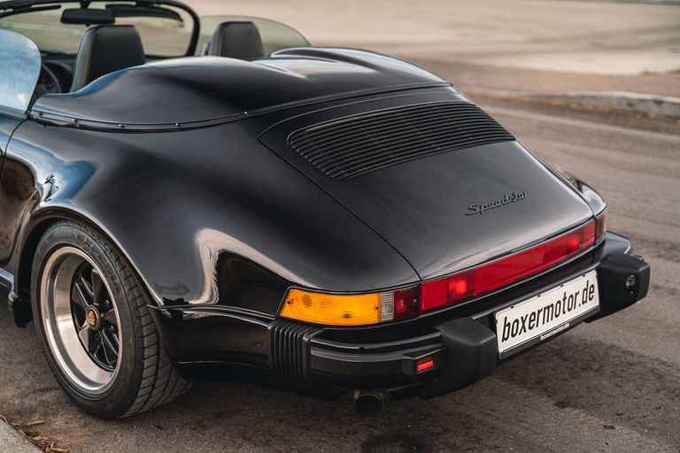 Porsche 911 Carrera 3.2 Speedster