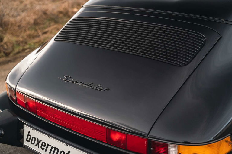 Porsche 911 Carrera 3.2 Speedster
