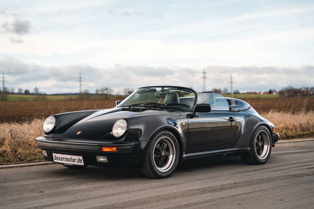 Porsche 911 Carrera 3.2 Speedster