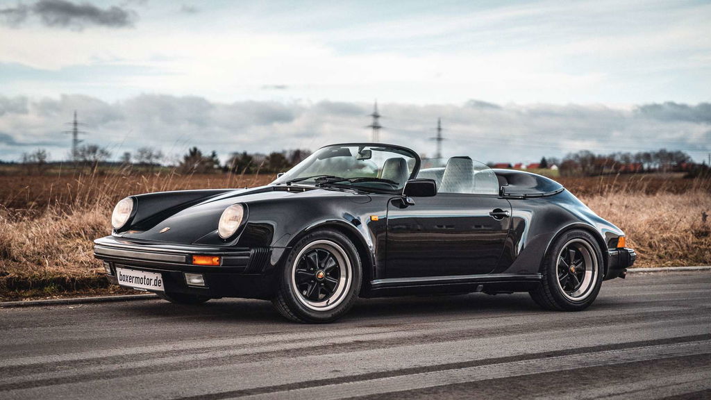 Porsche 911 3,2l Speedster