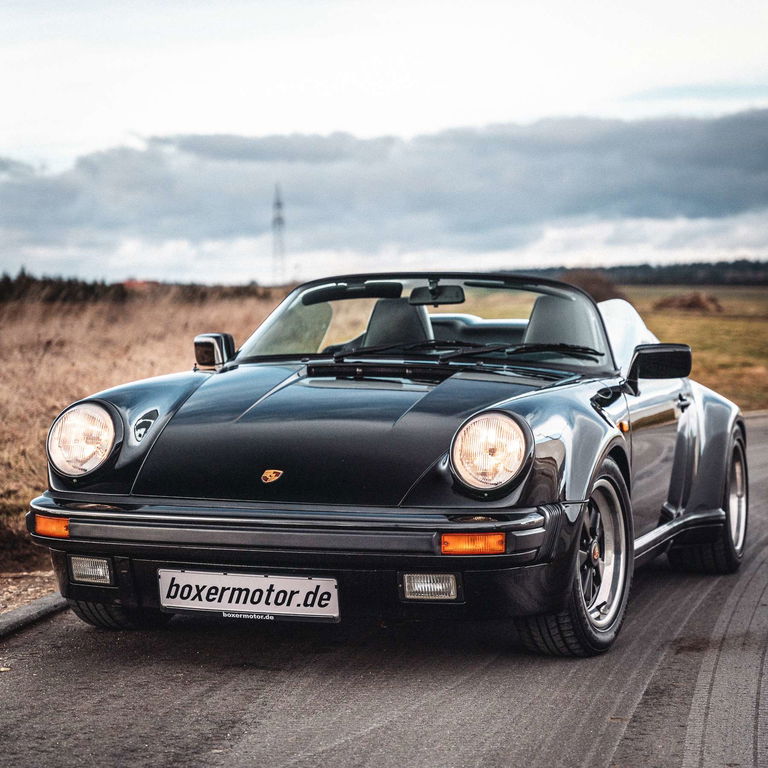 Porsche 911 Carrera 3.2 Speedster
