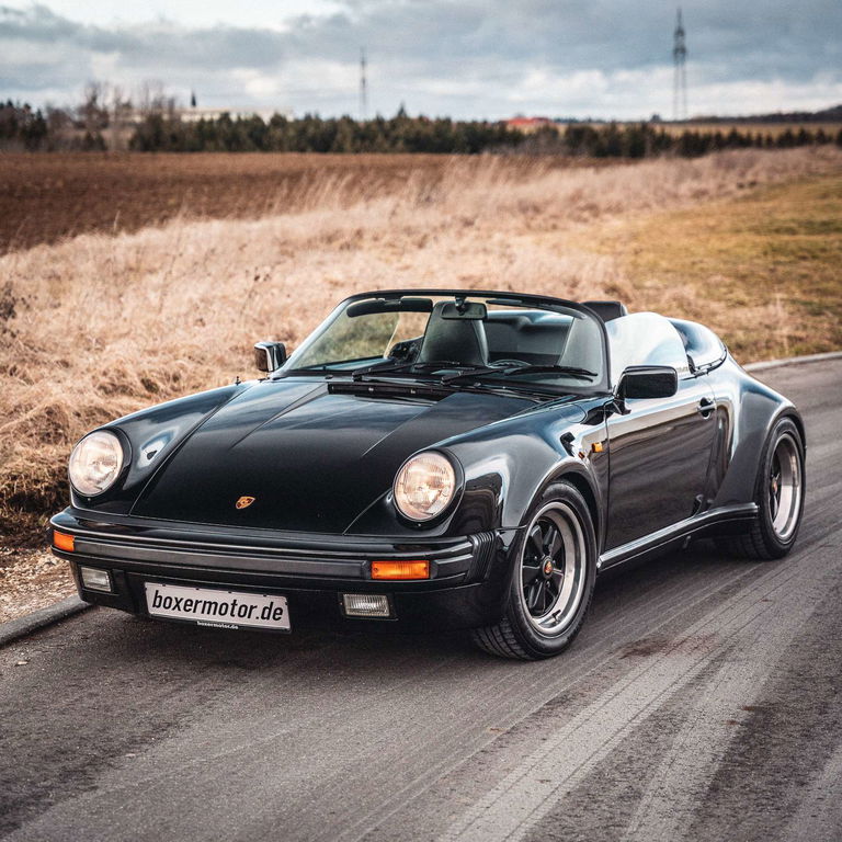 Porsche 911 Carrera 3.2 Speedster