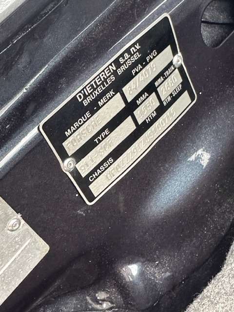 Porsche 911 Carrera 3.2