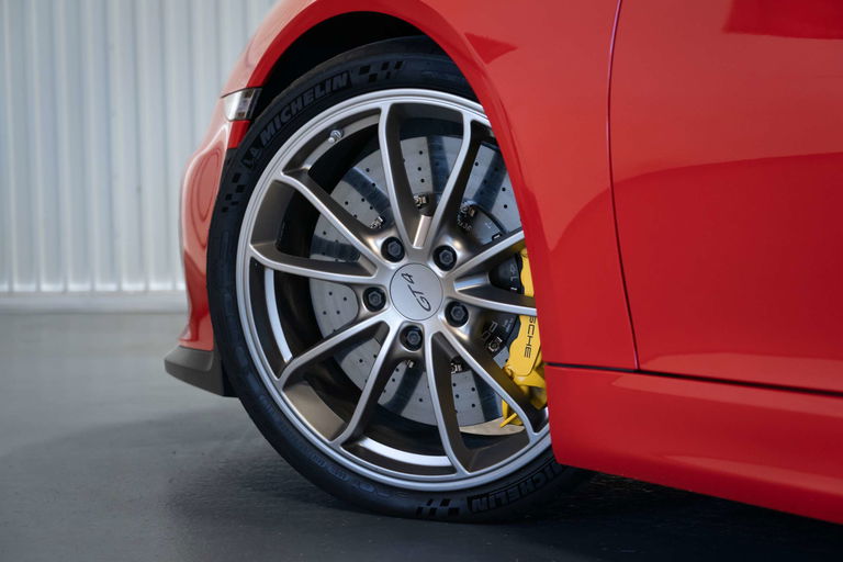 Porsche 981 Cayman GT4