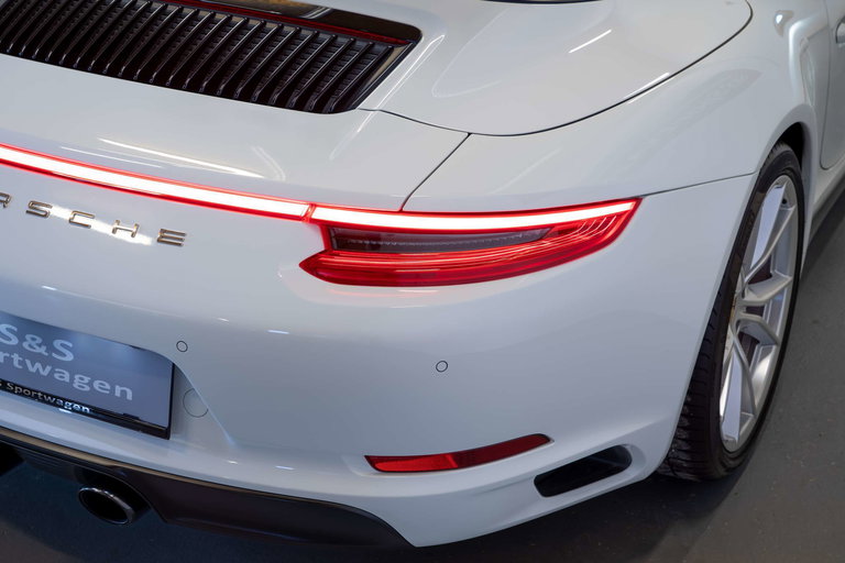 Porsche 991.2 Targa 4S