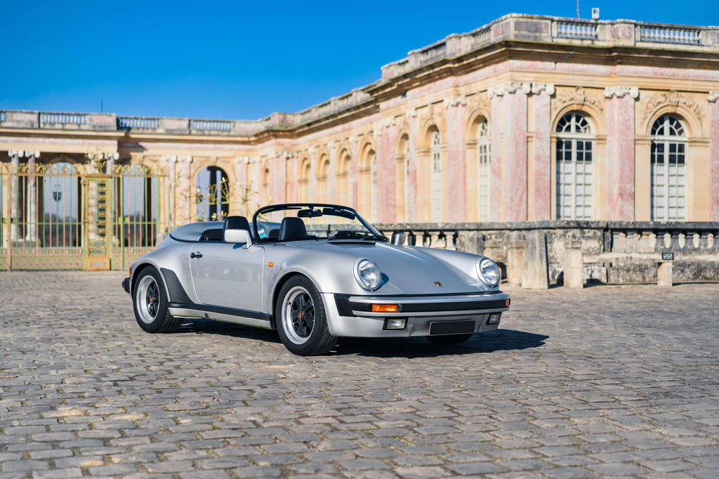 Porsche 911 Carrera 3.2 Speedster 1989 - elferspot.com - Marktplatz für ...