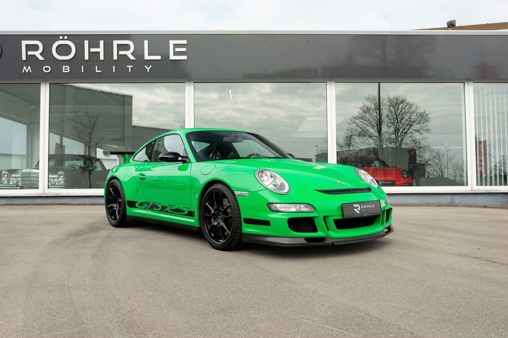 Porsche 997 GT3 RS